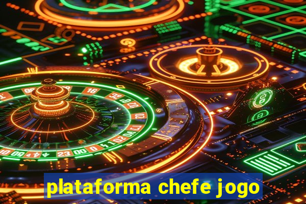 plataforma chefe jogo